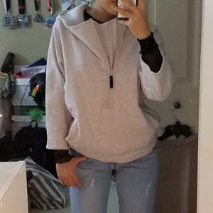 Adidas track quarter zip